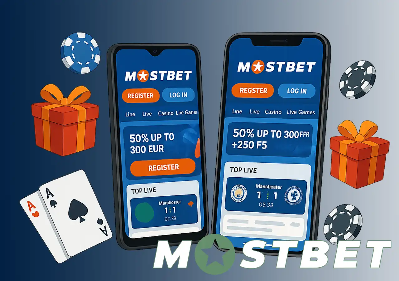 Descarregar a aplicação Mostbet