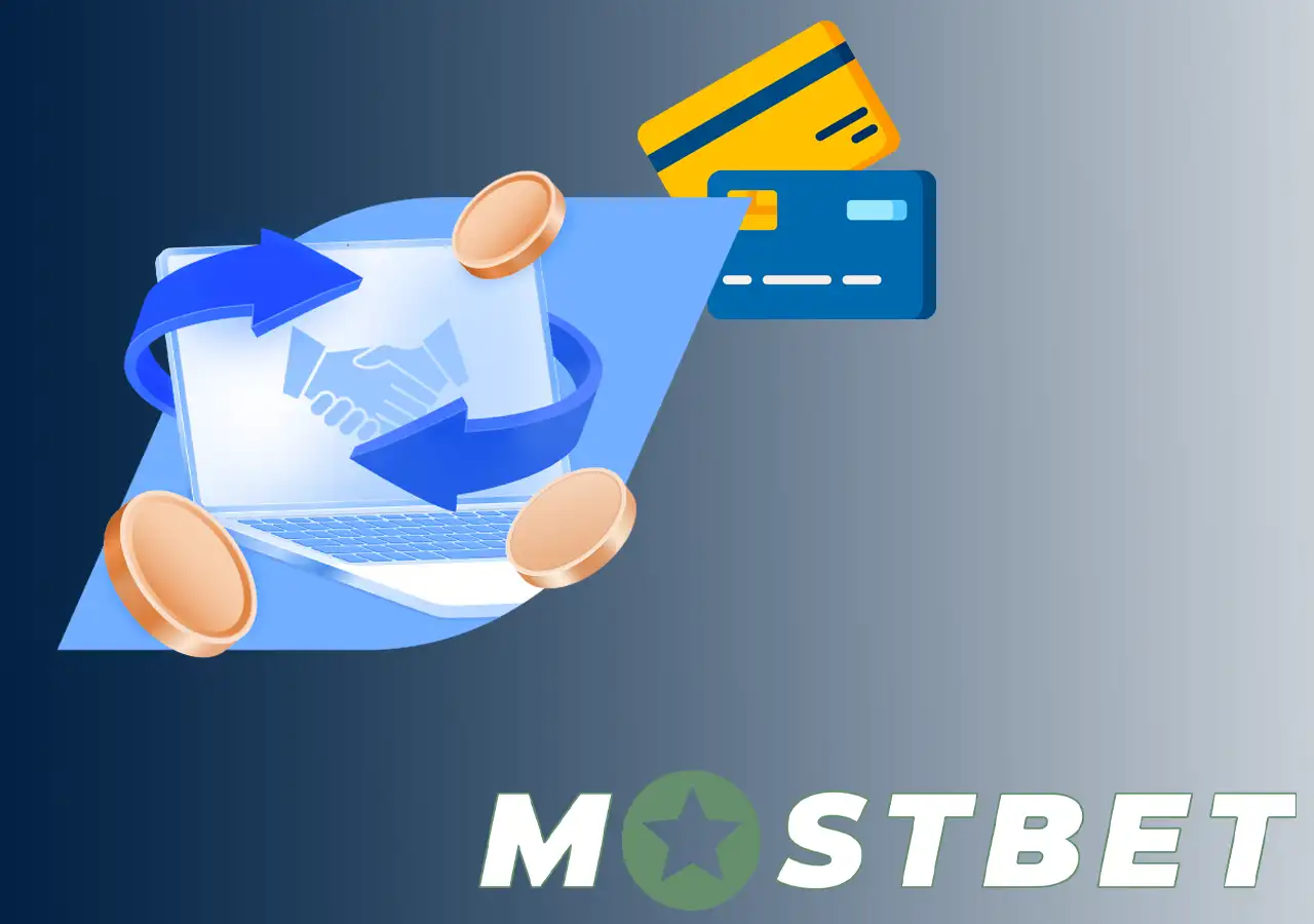 Depósito na conta Mostbet