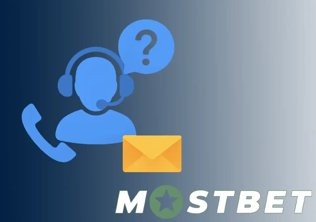 Serviço de Apoio Mostbet